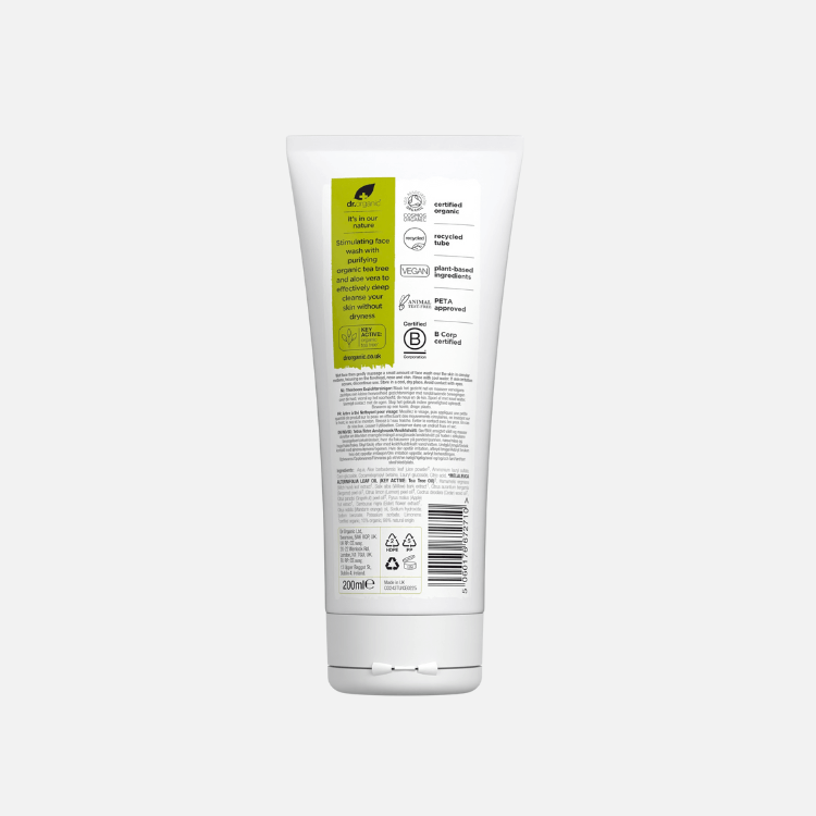 Tea Tree Face Wash