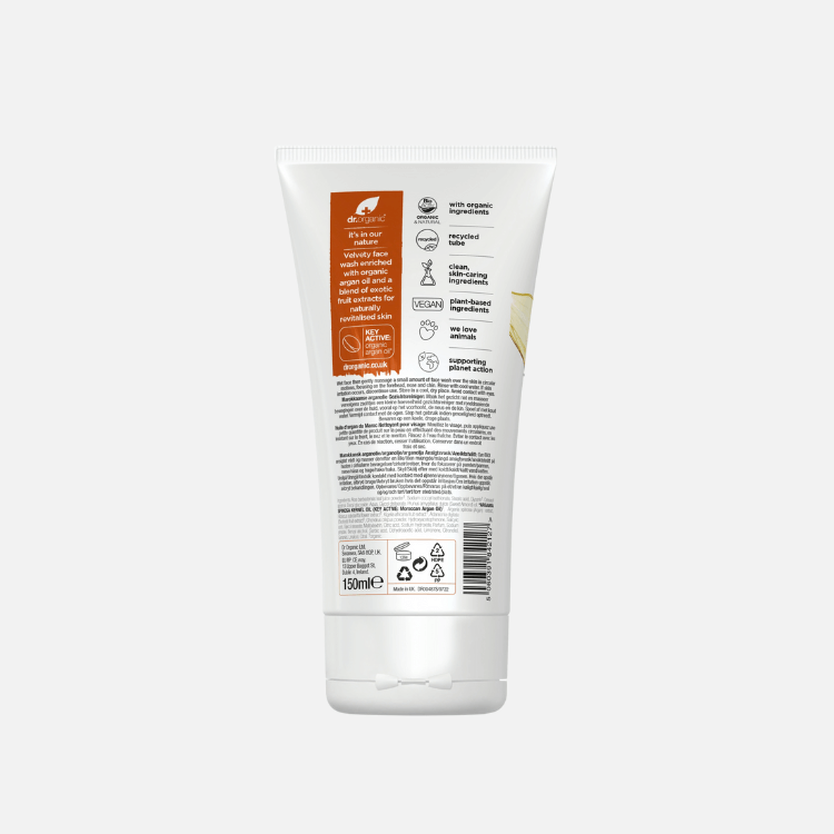 Moroccan Argan Oil Face Wash