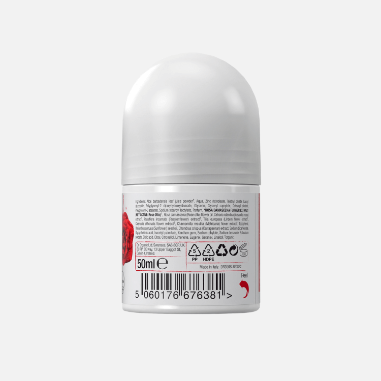 Rose Otto Deodorant