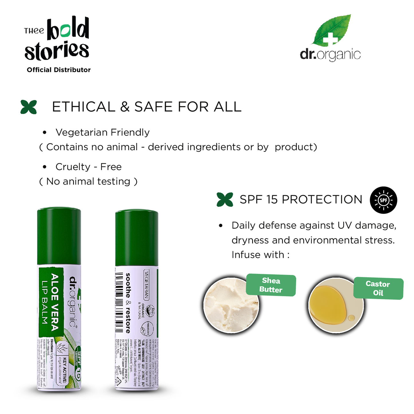 Aloe Vera Lip Balm