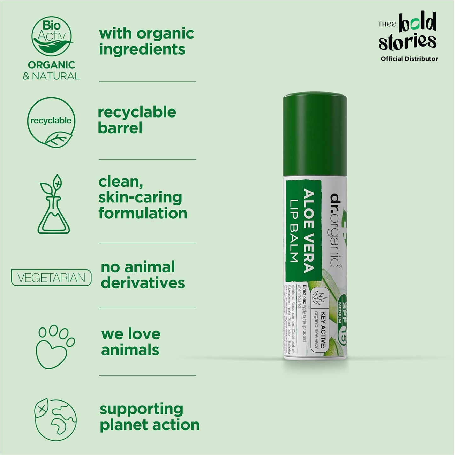 Aloe Vera Lip Balm