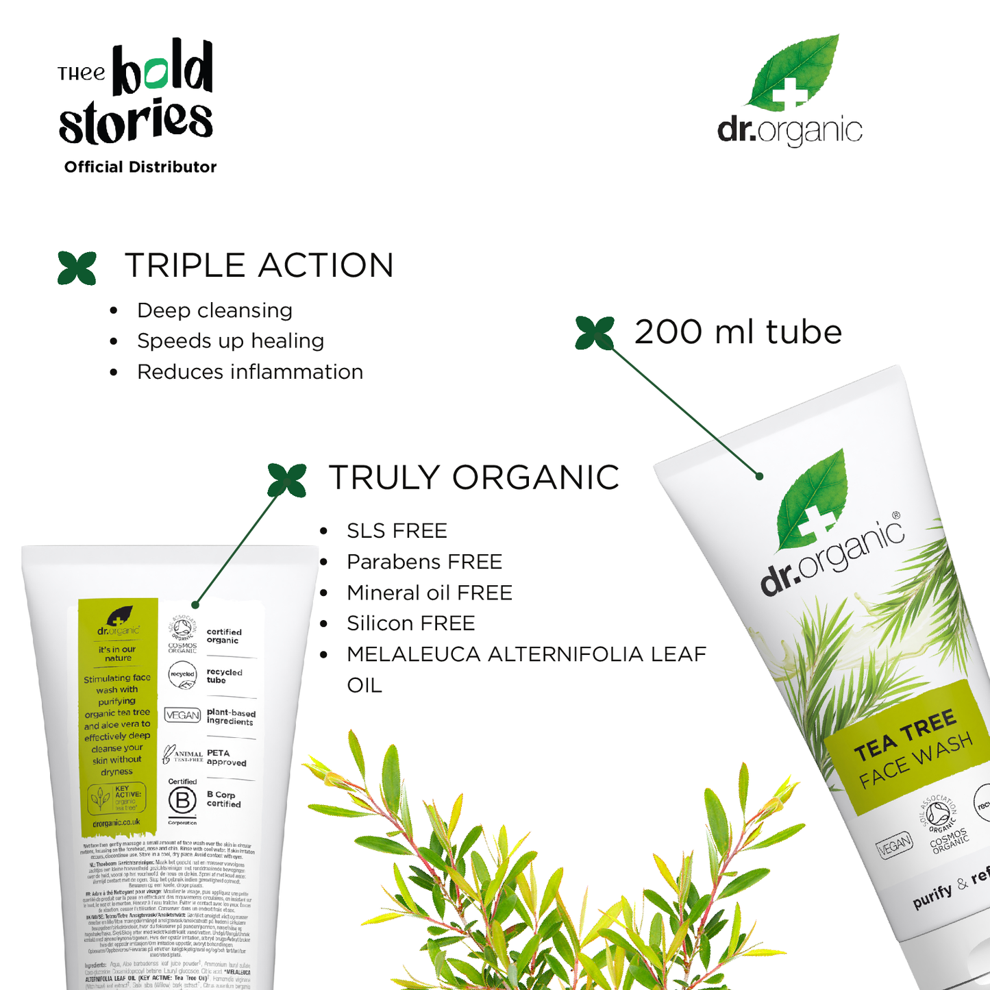 Tea Tree Face Wash