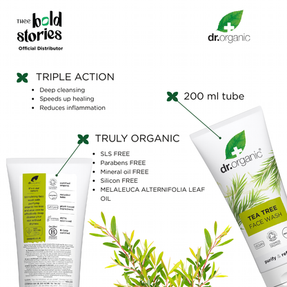 Tea Tree Face Wash
