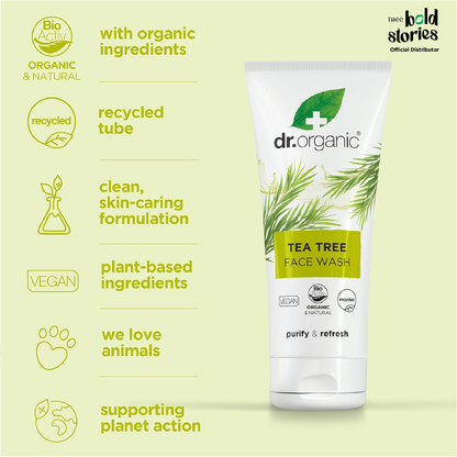 Tea Tree Face Wash