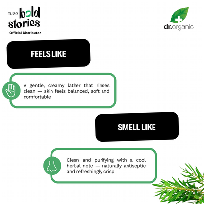 Tea Tree Face Wash