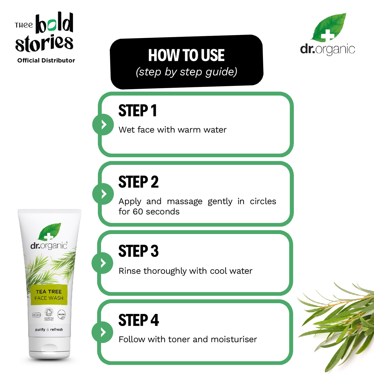 Tea Tree Face Wash