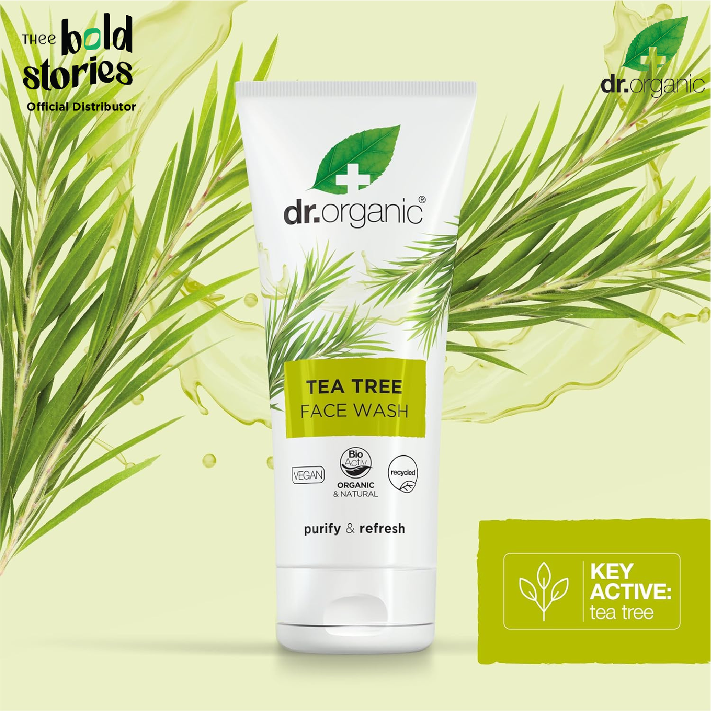 Tea Tree Face Wash