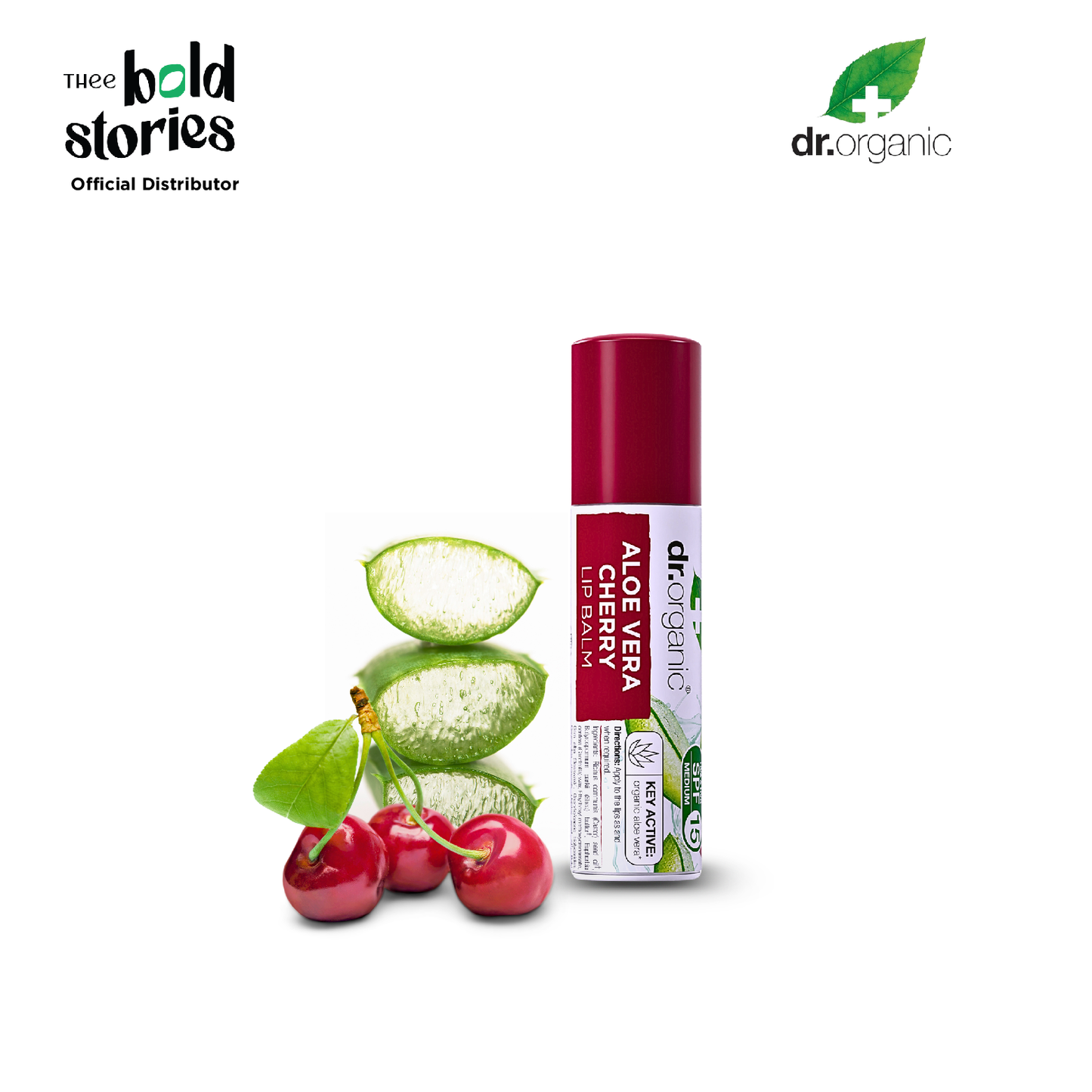 Aloe Vera Cherry Lip Balm