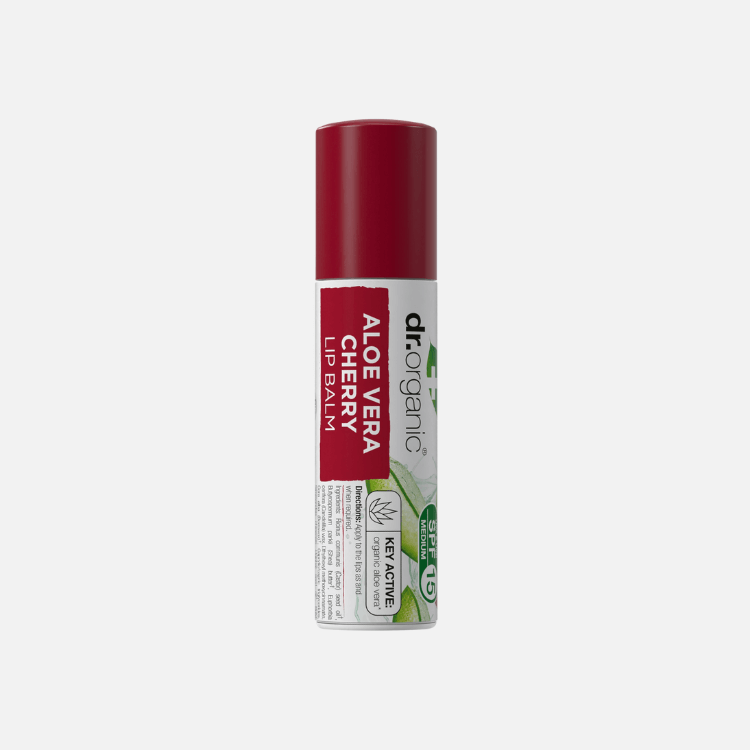 Aloe Vera Cherry Lip Balm