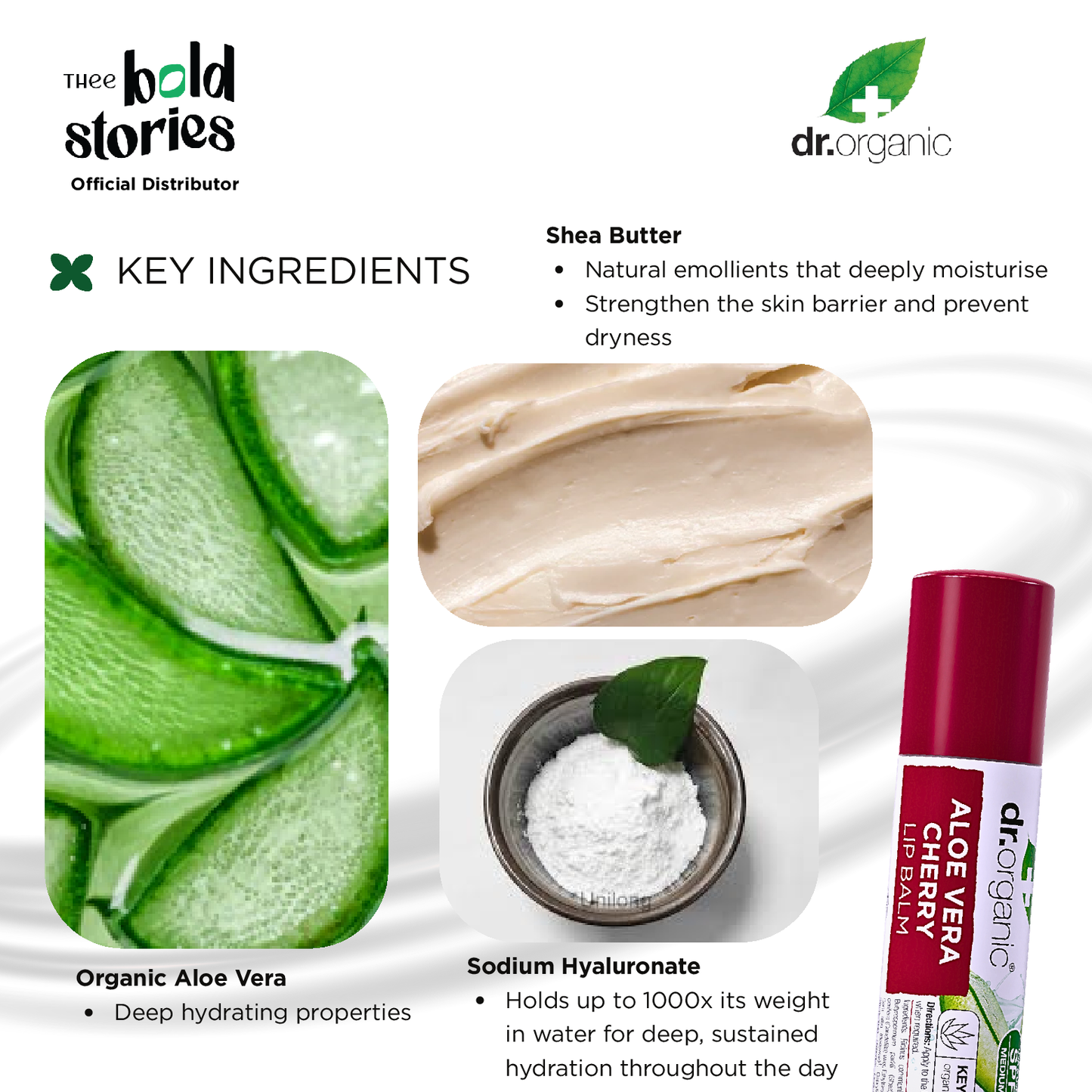Aloe Vera Cherry Lip Balm