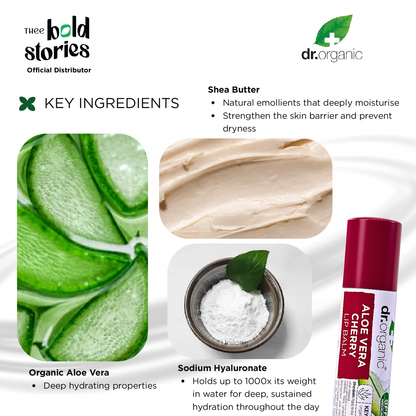 Aloe Vera Cherry Lip Balm