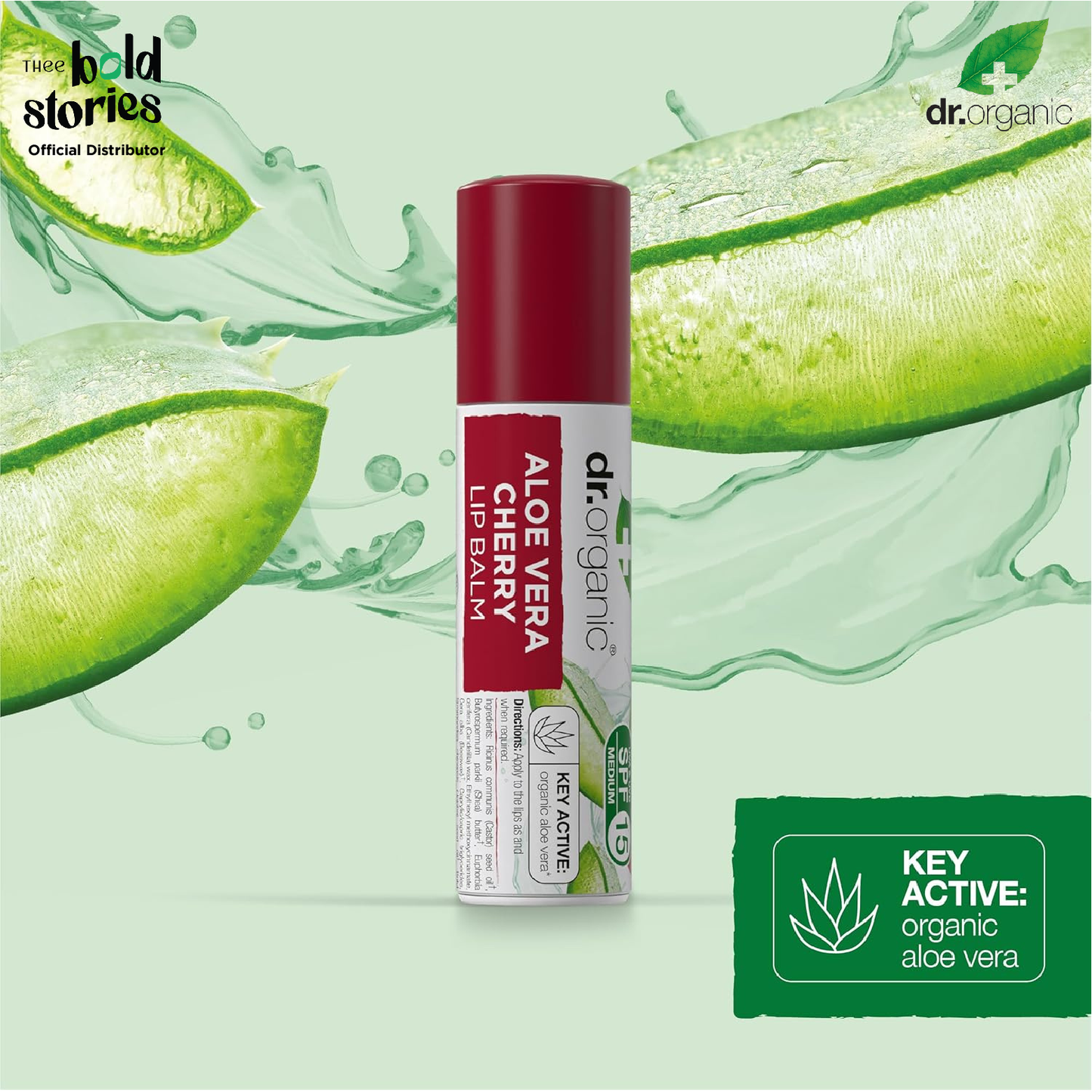 Aloe Vera Cherry Lip Balm