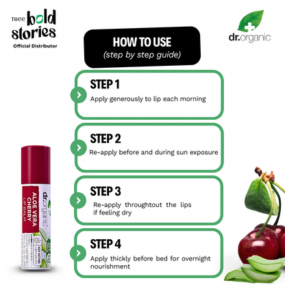 Aloe Vera Cherry Lip Balm