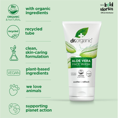 Aloe Vera Face Wash