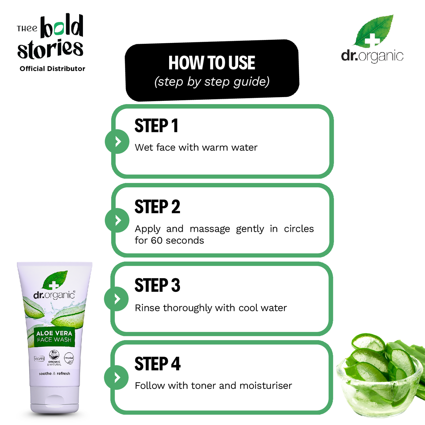 Aloe Vera Face Wash