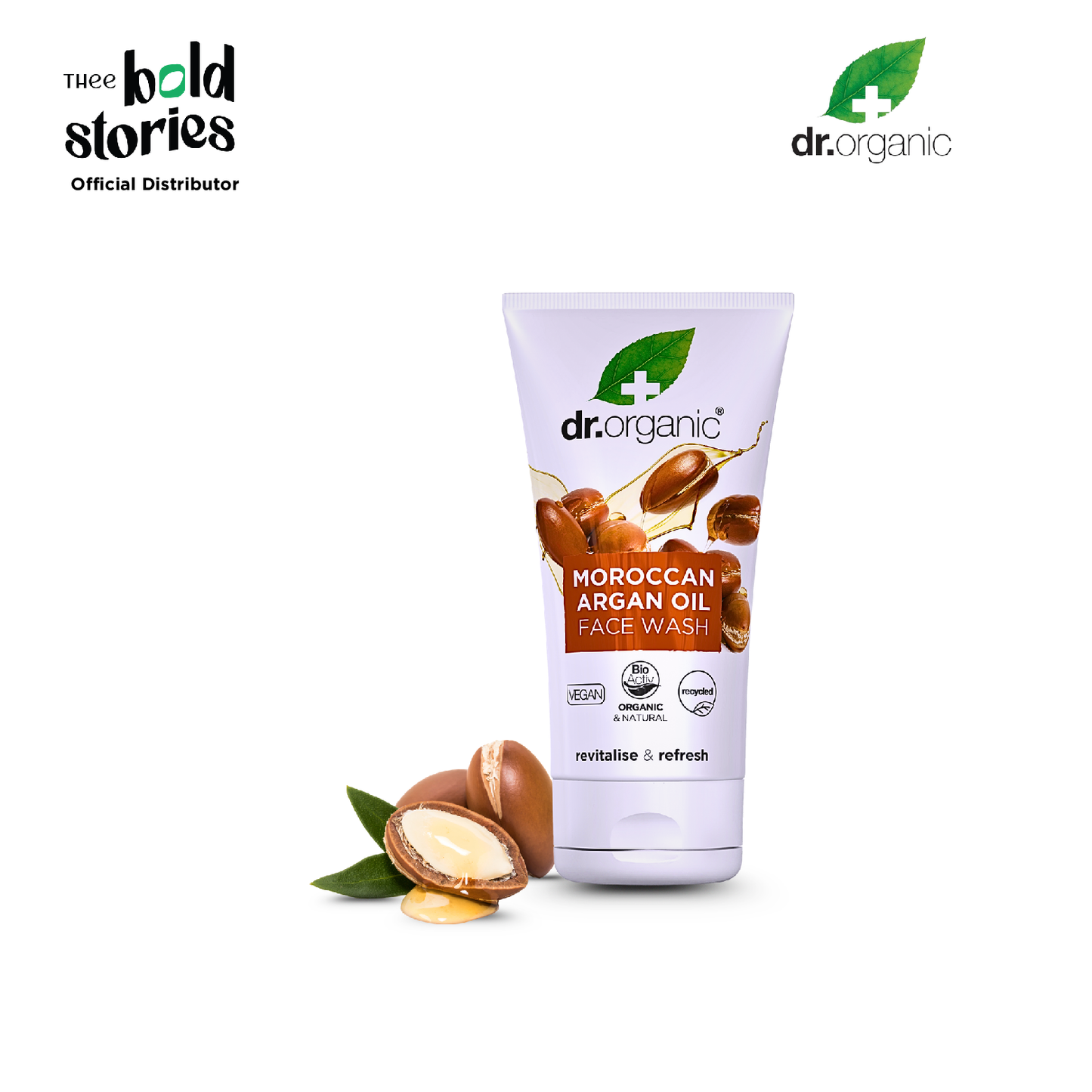Moroccan Argan Oil Face Wash