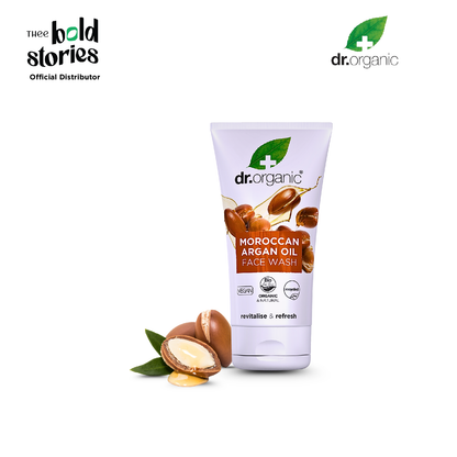 Moroccan Argan Oil Face Wash