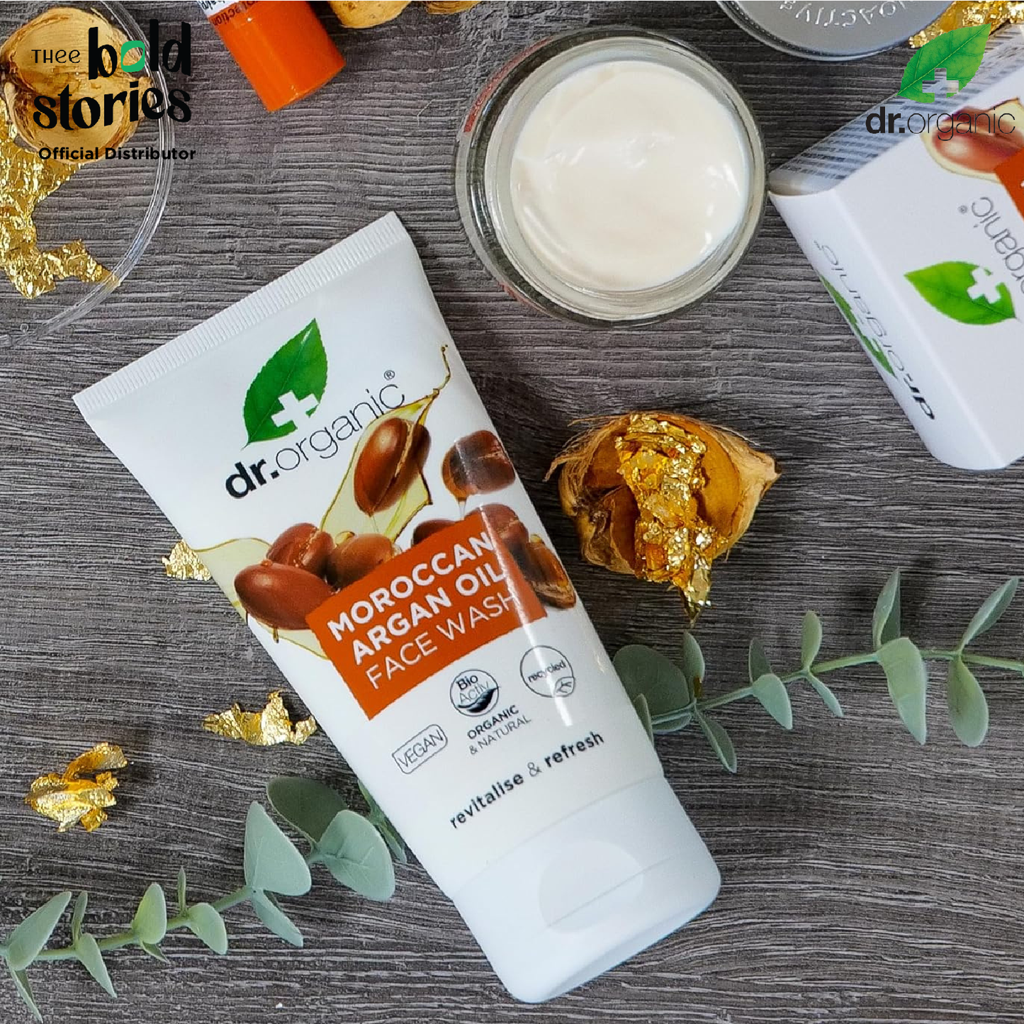 Moroccan Argan Oil Face Wash