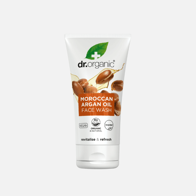 Moroccan Argan Oil Face Wash