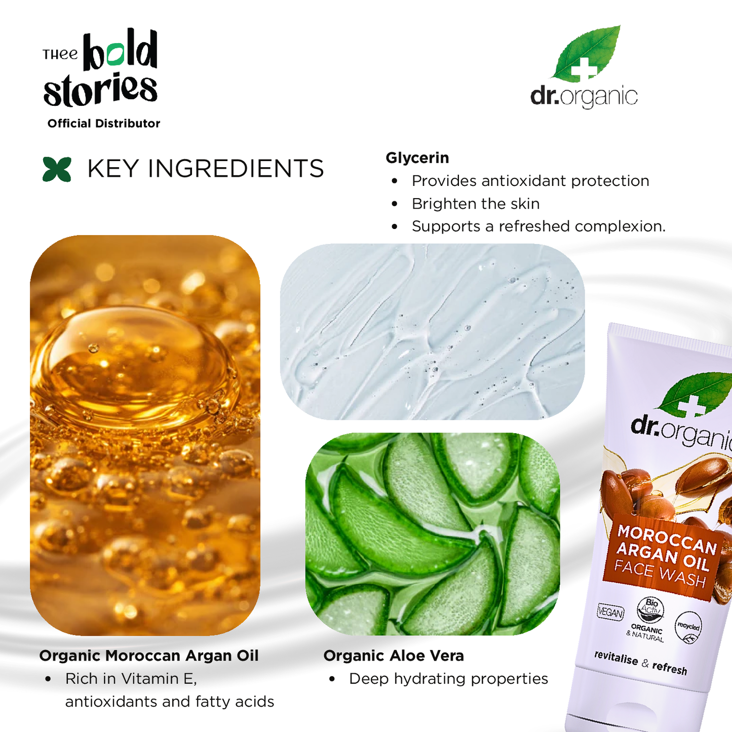 Moroccan Argan Oil Face Wash