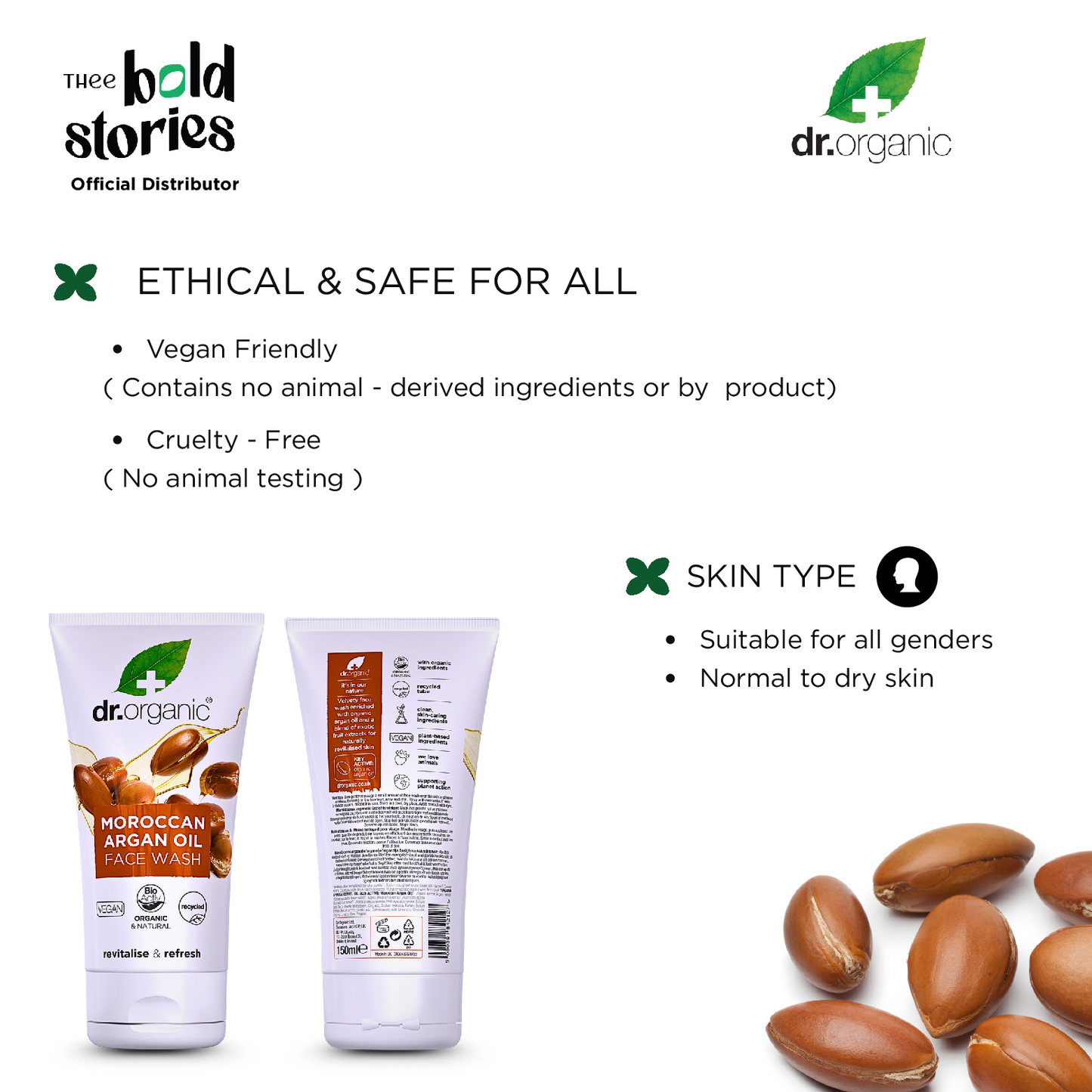 Moroccan Argan Oil Face Wash