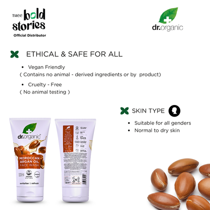 Moroccan Argan Oil Face Wash