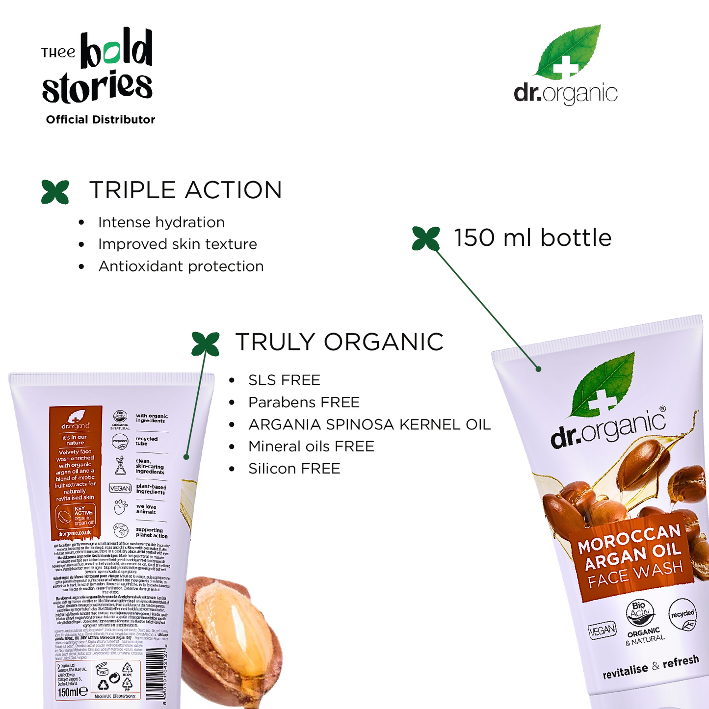 Moroccan Argan Oil Face Wash