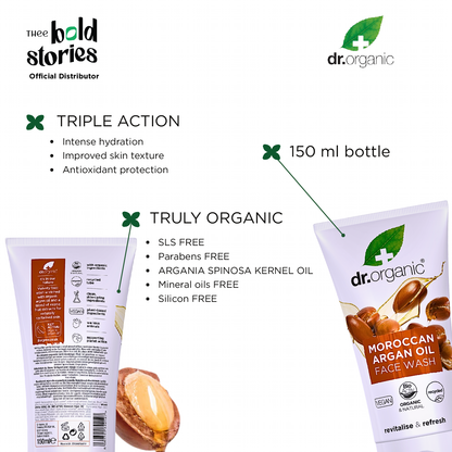 Moroccan Argan Oil Face Wash