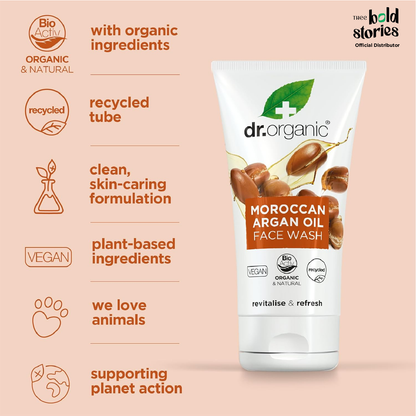 Moroccan Argan Oil Face Wash