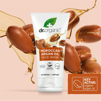 Moroccan Argan Oil Face Wash