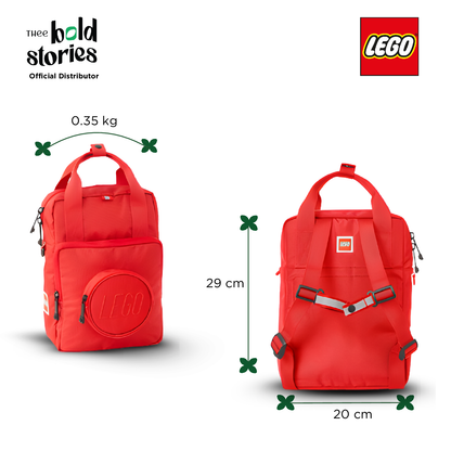 Signature Brick 1x1 Backpack