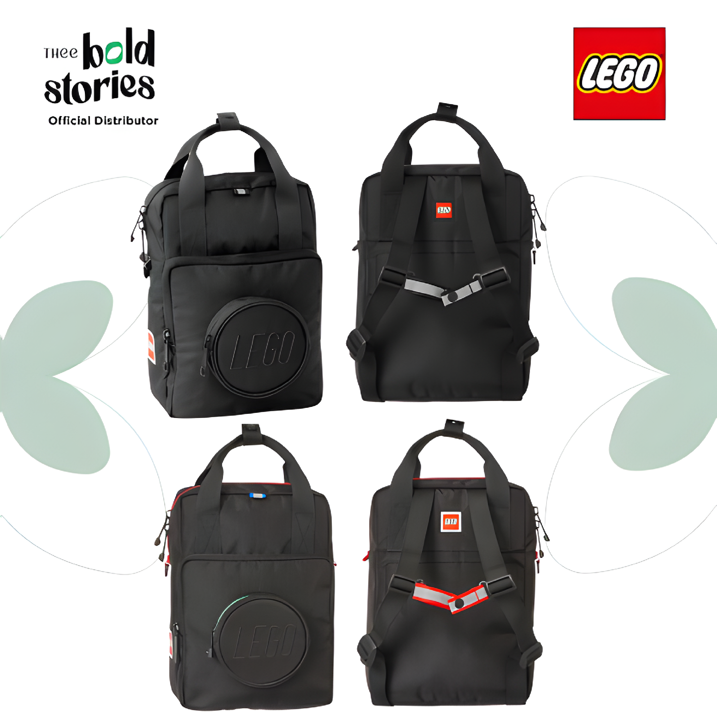 Signature Brick 1x1 Backpack