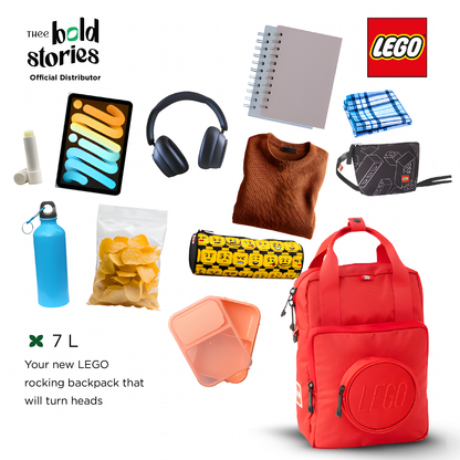 Signature Brick 1x1 Backpack