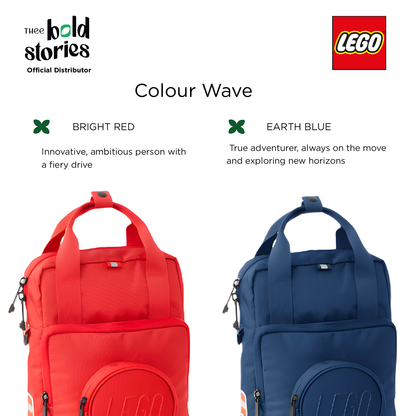 Signature Brick 1x1 Backpack