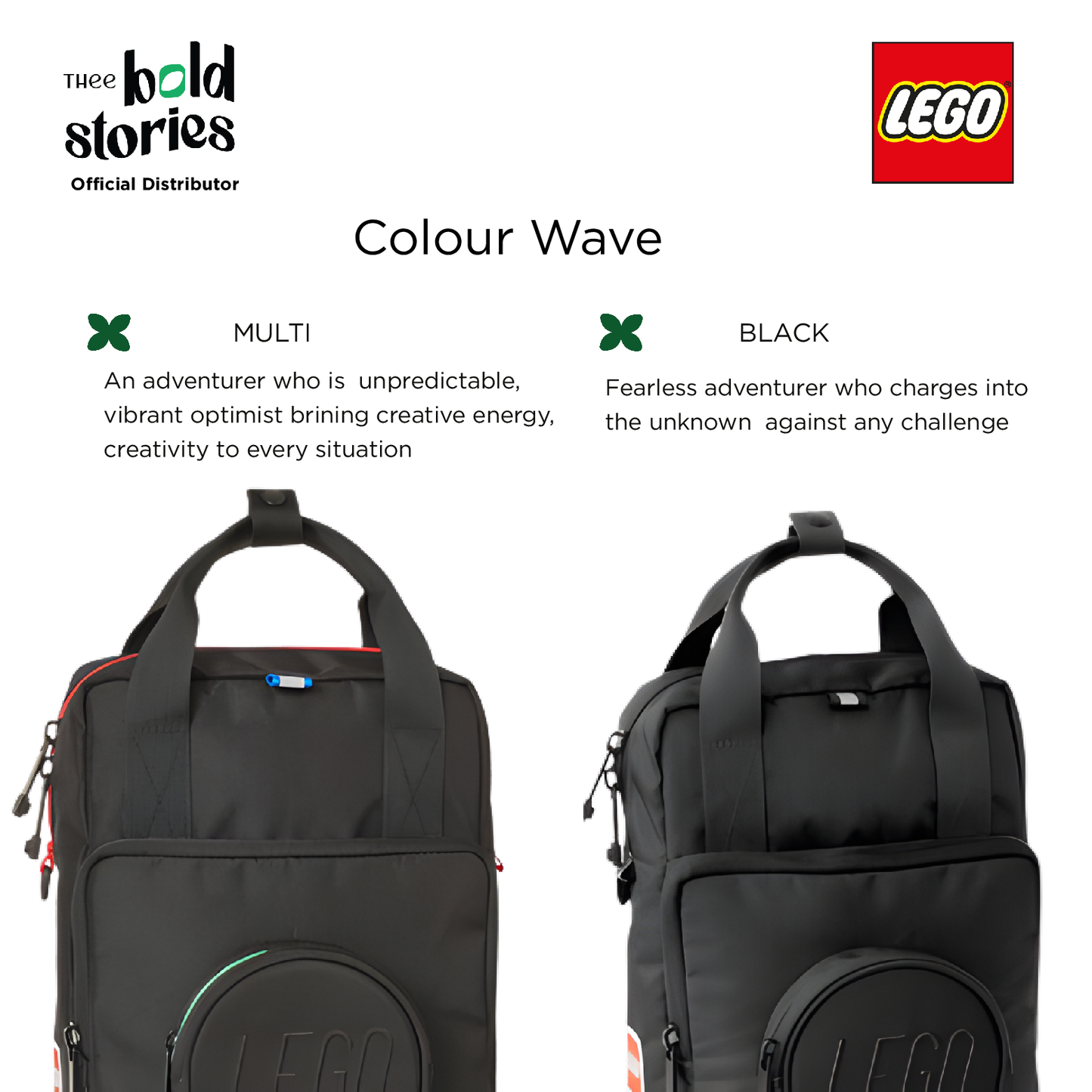 Signature Brick 1x1 Backpack
