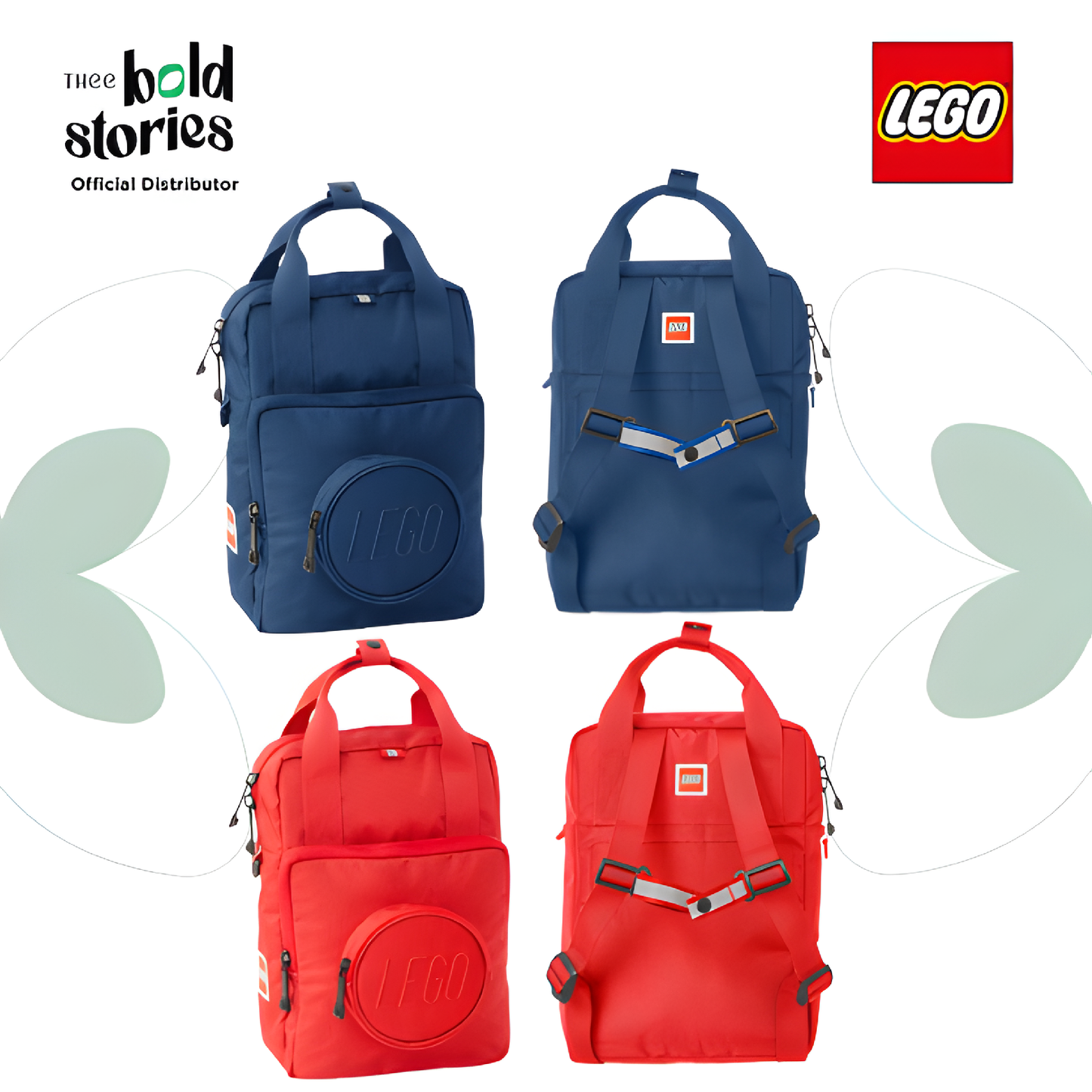 Signature Brick 1x1 Backpack
