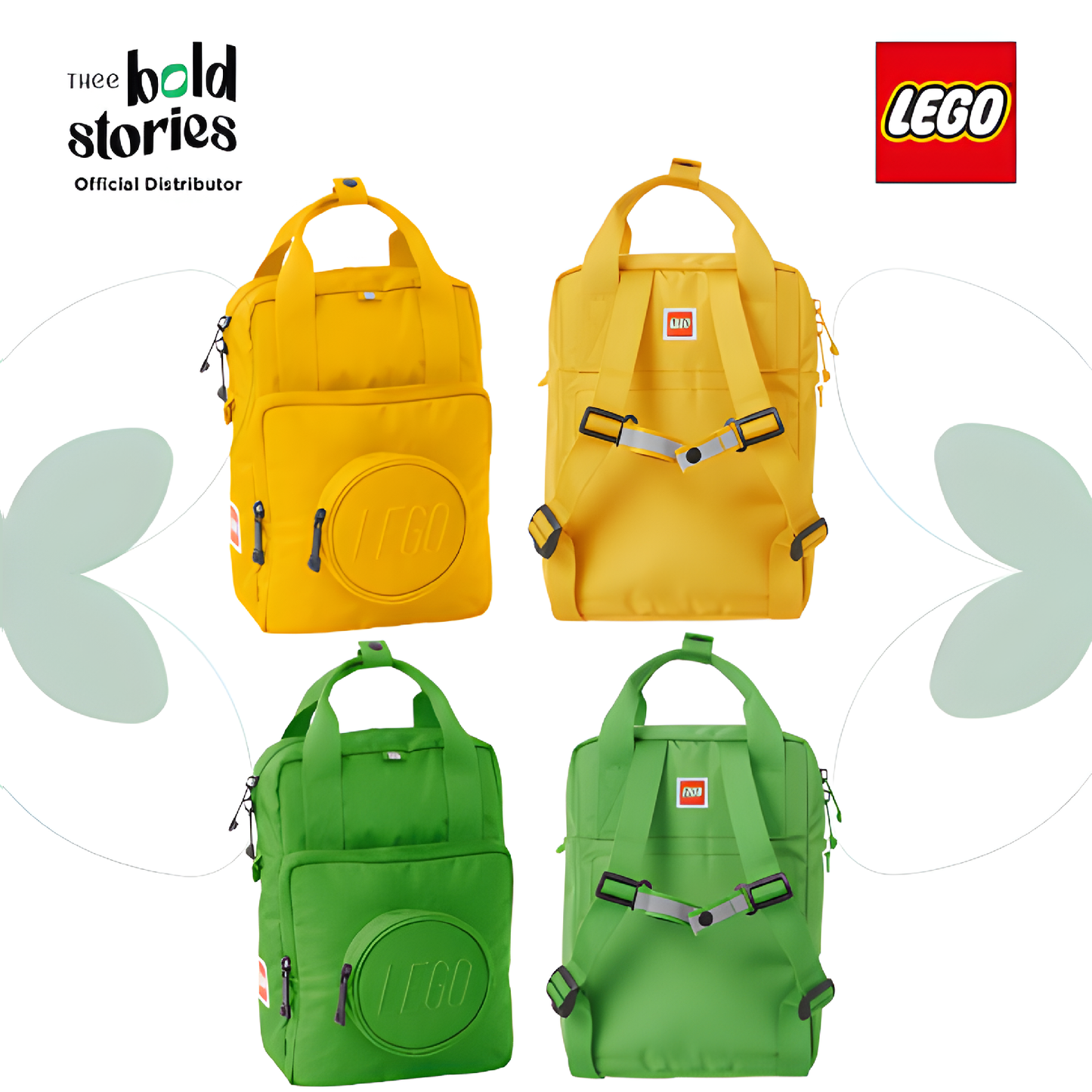 Signature Brick 1x1 Backpack