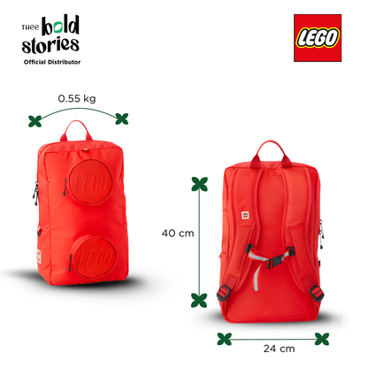 Signature Brick 1x2 Backpack