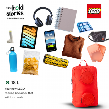 Signature Brick 1x2 Backpack