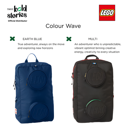 Signature Brick 1x2 Backpack
