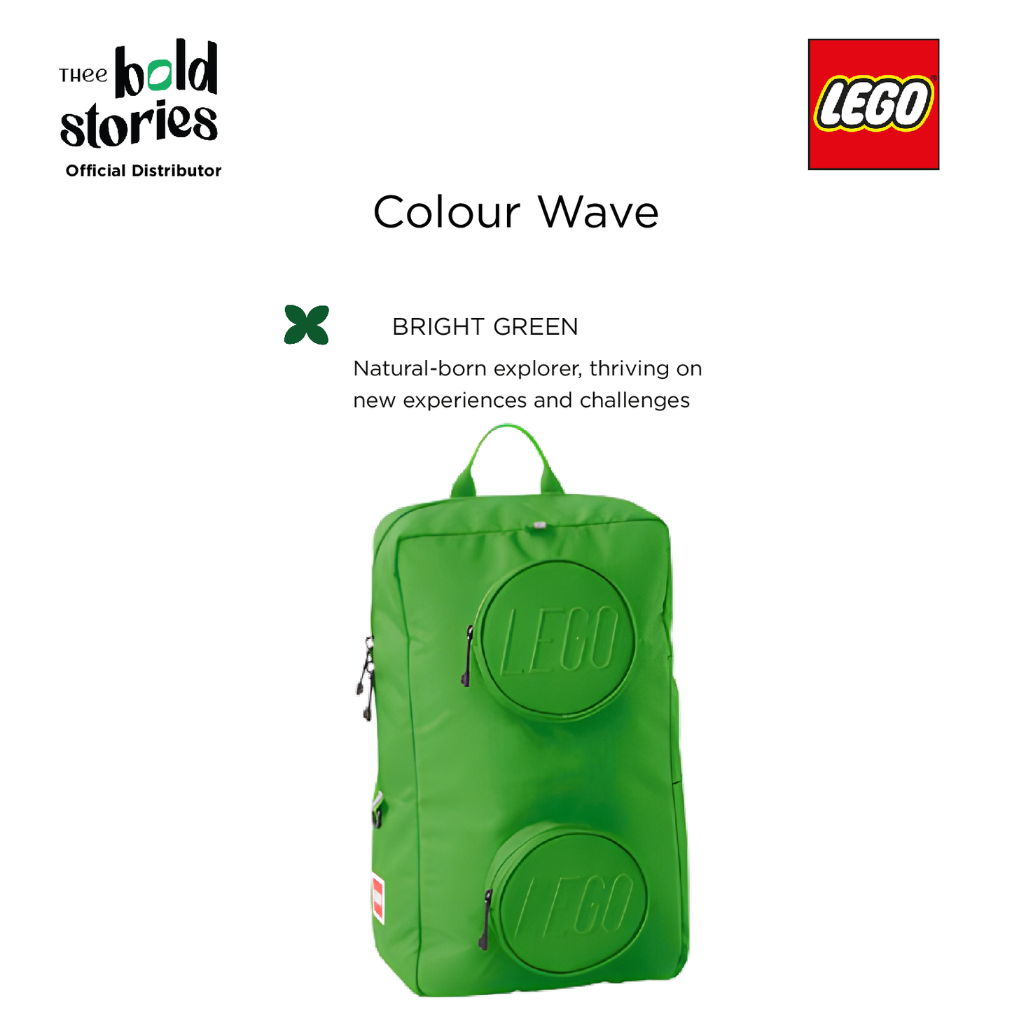 Signature Brick 1x2 Backpack