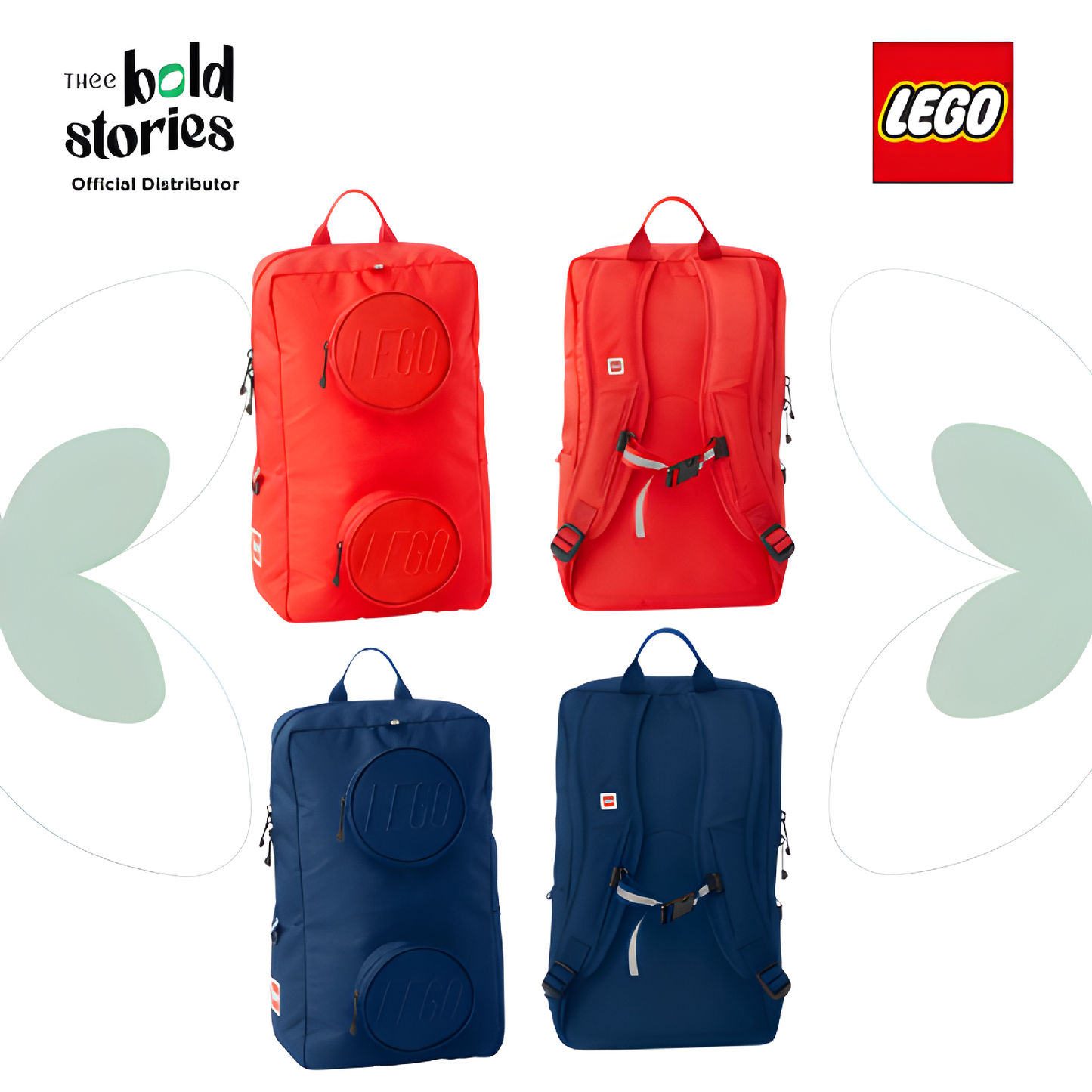 Signature Brick 1x2 Backpack