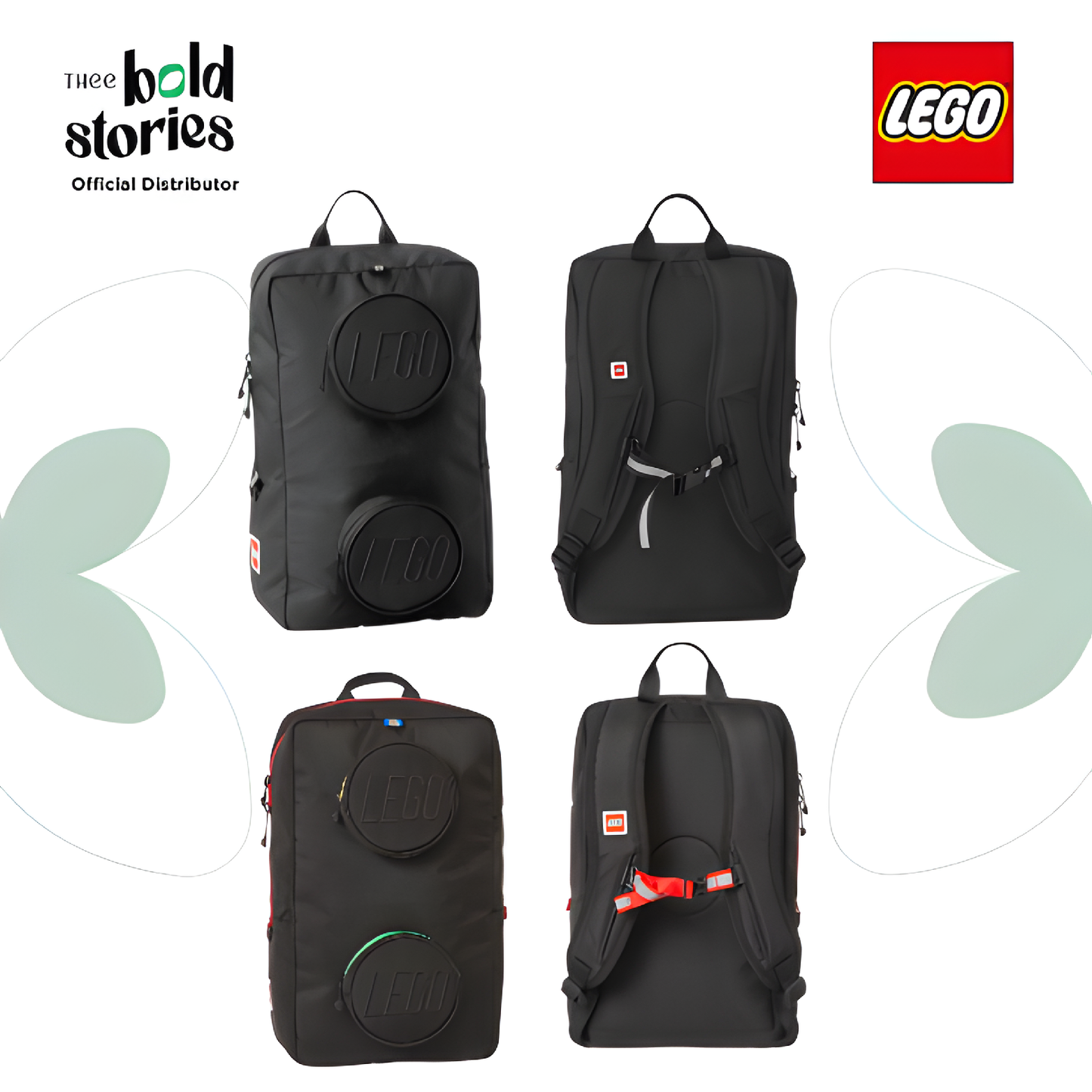 Signature Brick 1x2 Backpack