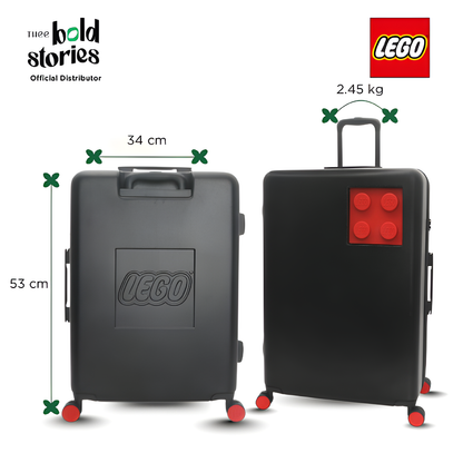 Signature 2022 Brick 2x2 Trolley Double Wheels (Large)