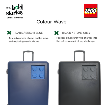 Signature 2022 Brick 2x2 Trolley Double Wheels (Large)