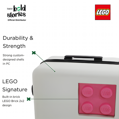 Signature 2022 Brick 2x2 Trolley Double Wheels (Large)