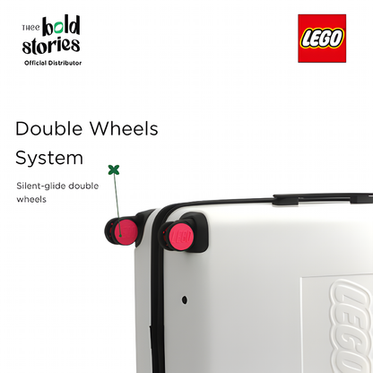 Signature 2022 Brick 2x2 Trolley Double Wheels (Large)