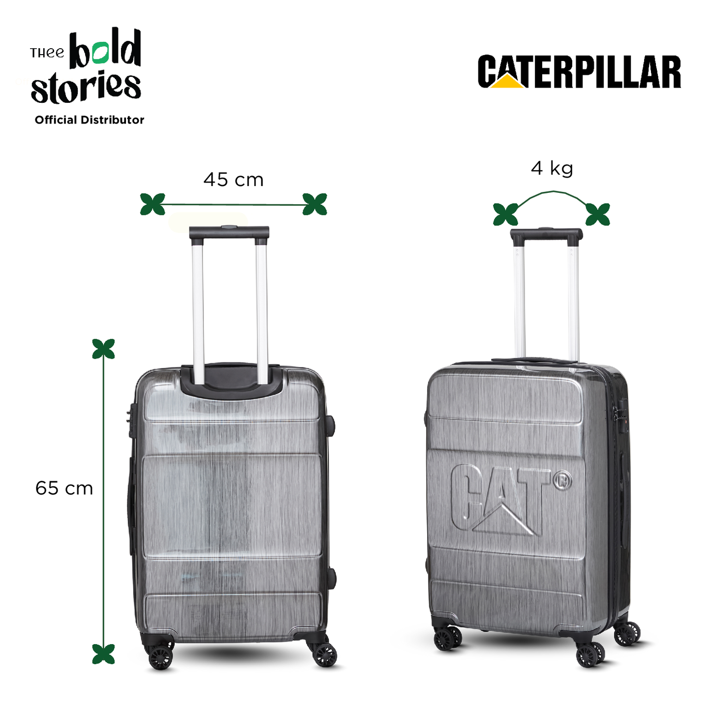 Cat-D 2.0 Luggage (Medium)
