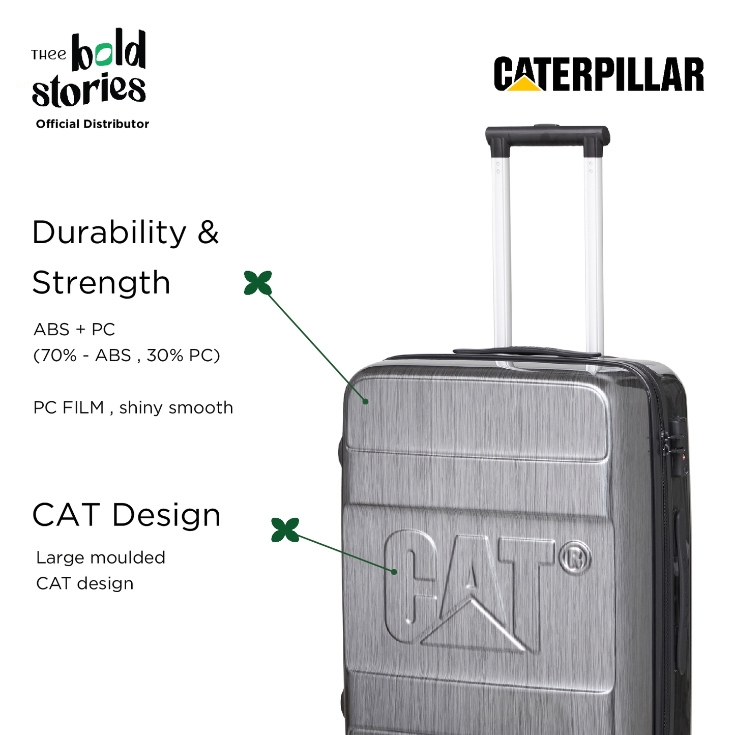 Cat-D 2.0 Luggage (Medium)