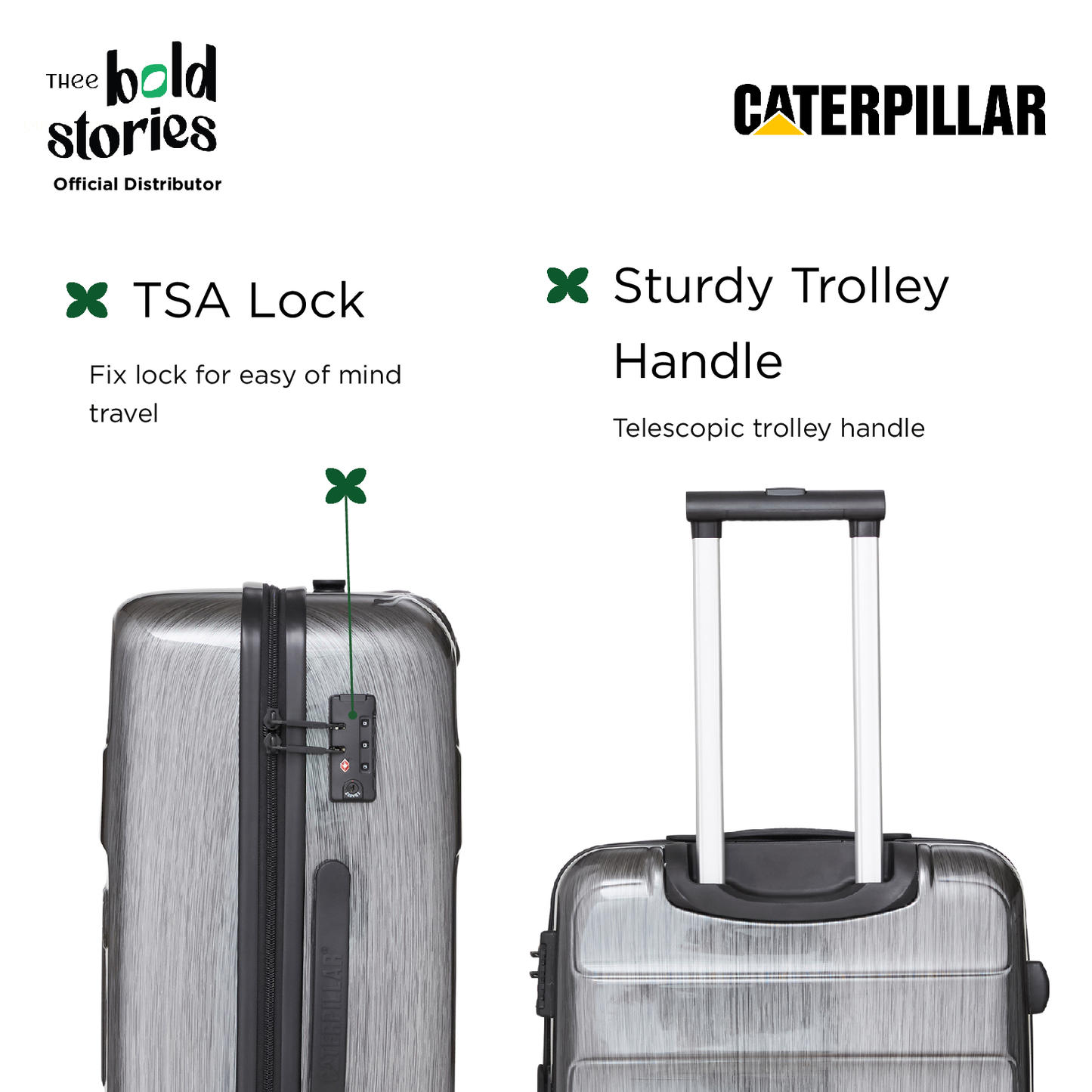 Cat-D 2.0 Luggage (Medium)